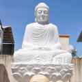 Popular Designs White Marble buddha statues for sale